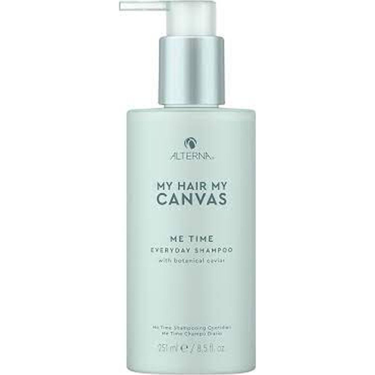 Alterna my hair my canvas me time everyday shampoo with botanical caviar 251ml