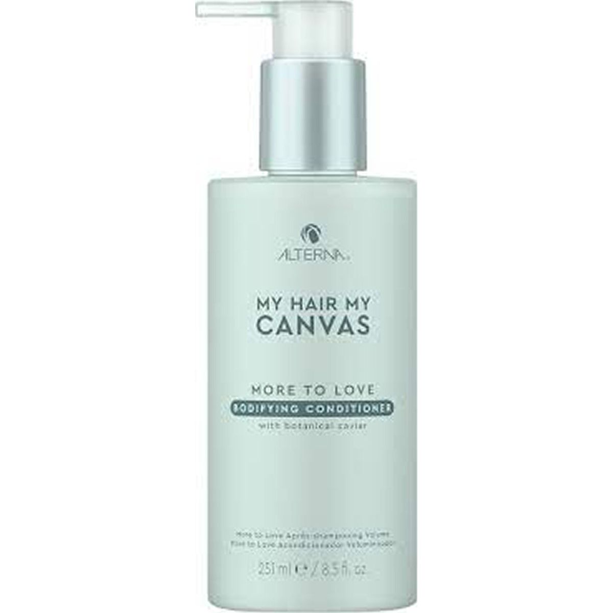 Alterna my hair my canvas more to love bodifying conditioner with botanical caviar 251ml