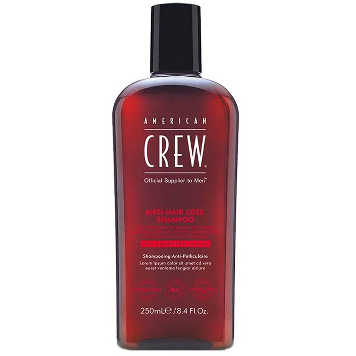 American crew anti-hair loss shampoo 250ml