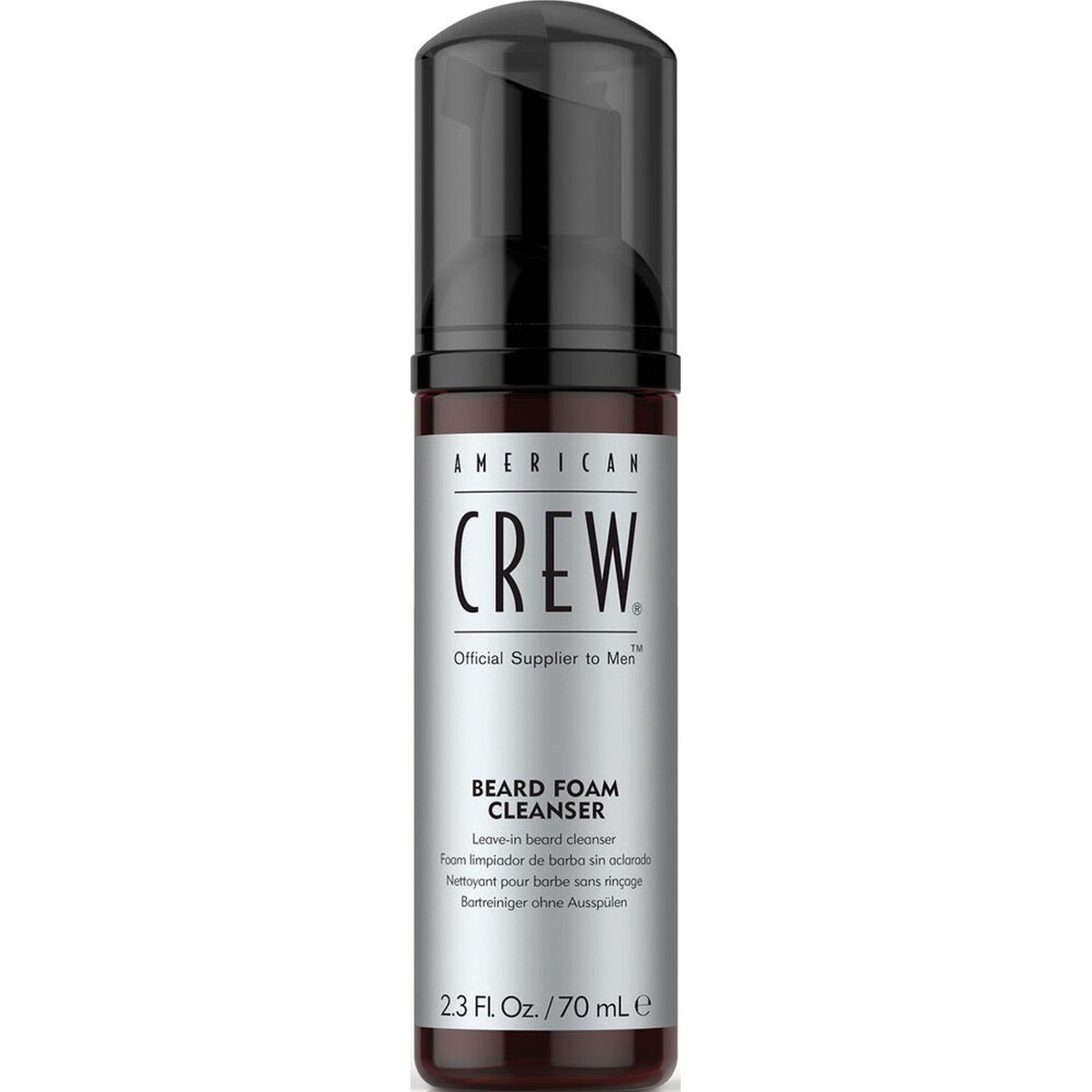 American crew beard foam cleanser 70ml