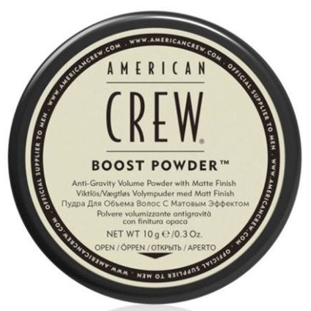 American crew boost powder 10g