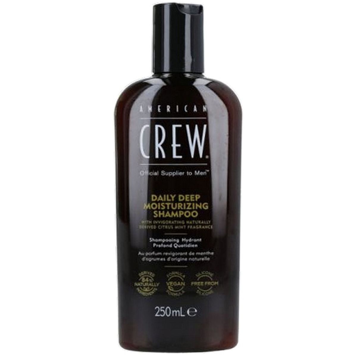 American crew daily deep moisturizing shampoo 250ml