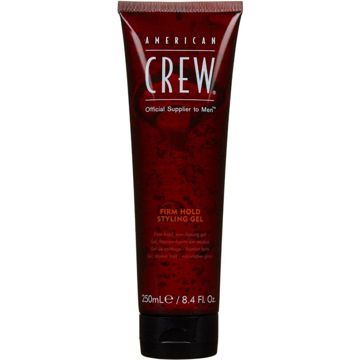 American crew firm hold styling gel 250ml