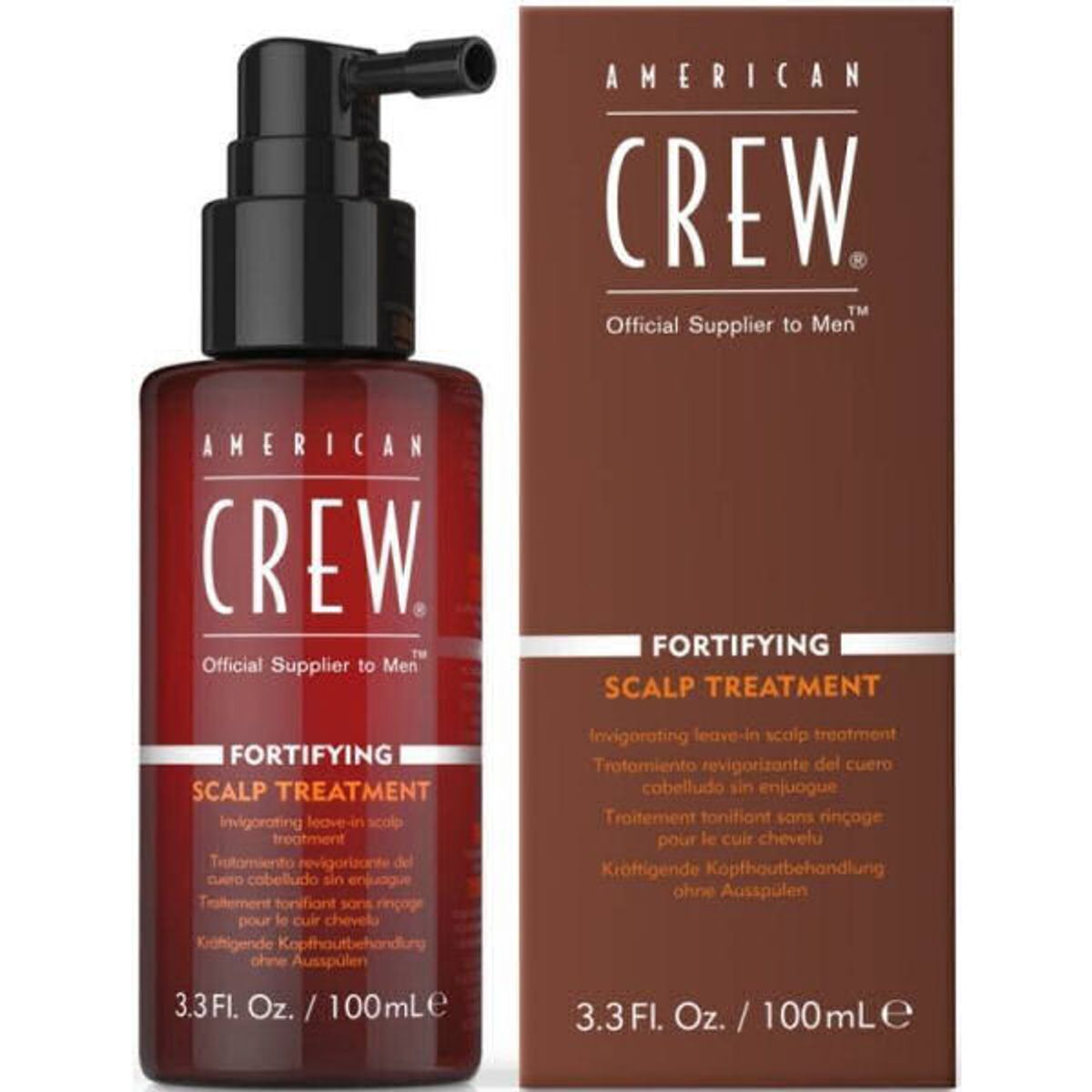 American crew fortifying scalp treatment 100ml