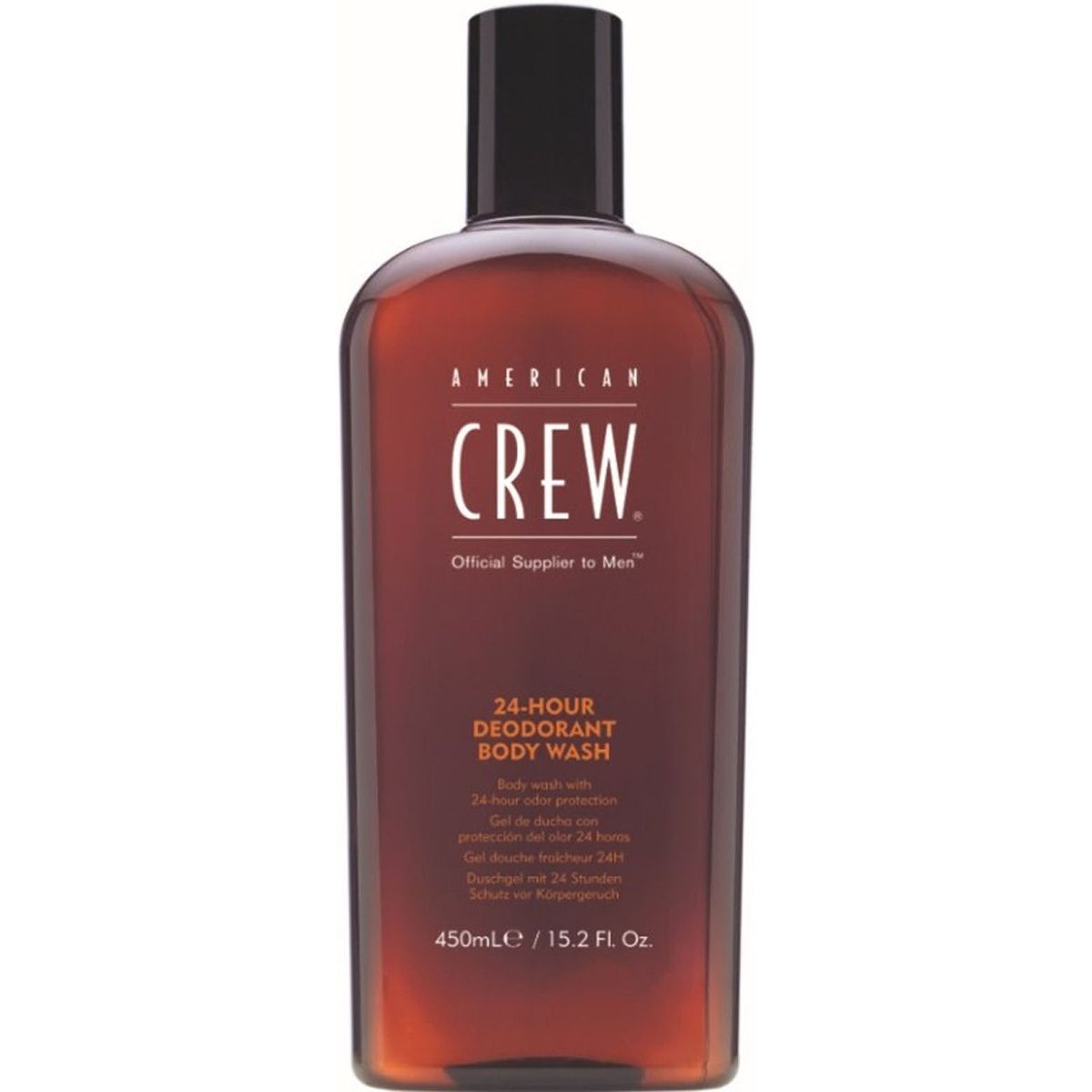 American crew 24-hour deodorant body wash 450ml