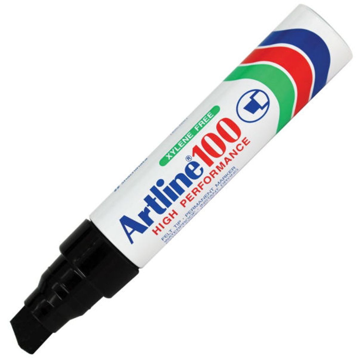 Artline 100 high performance permanent marker black