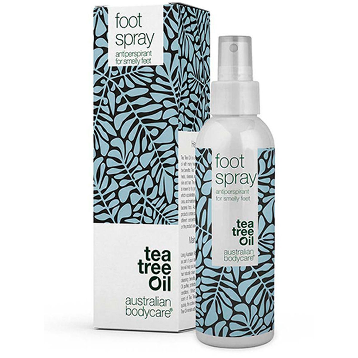 Australian bodycare tea tree oil foot spray 150ml