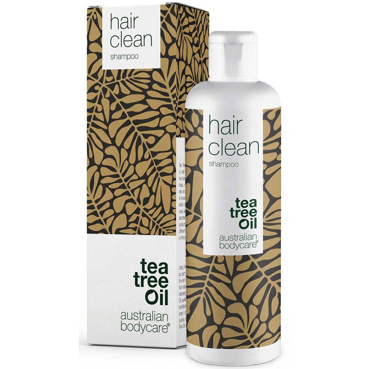 Australian bodycare tea tree oil hair clean shampoo 250ml