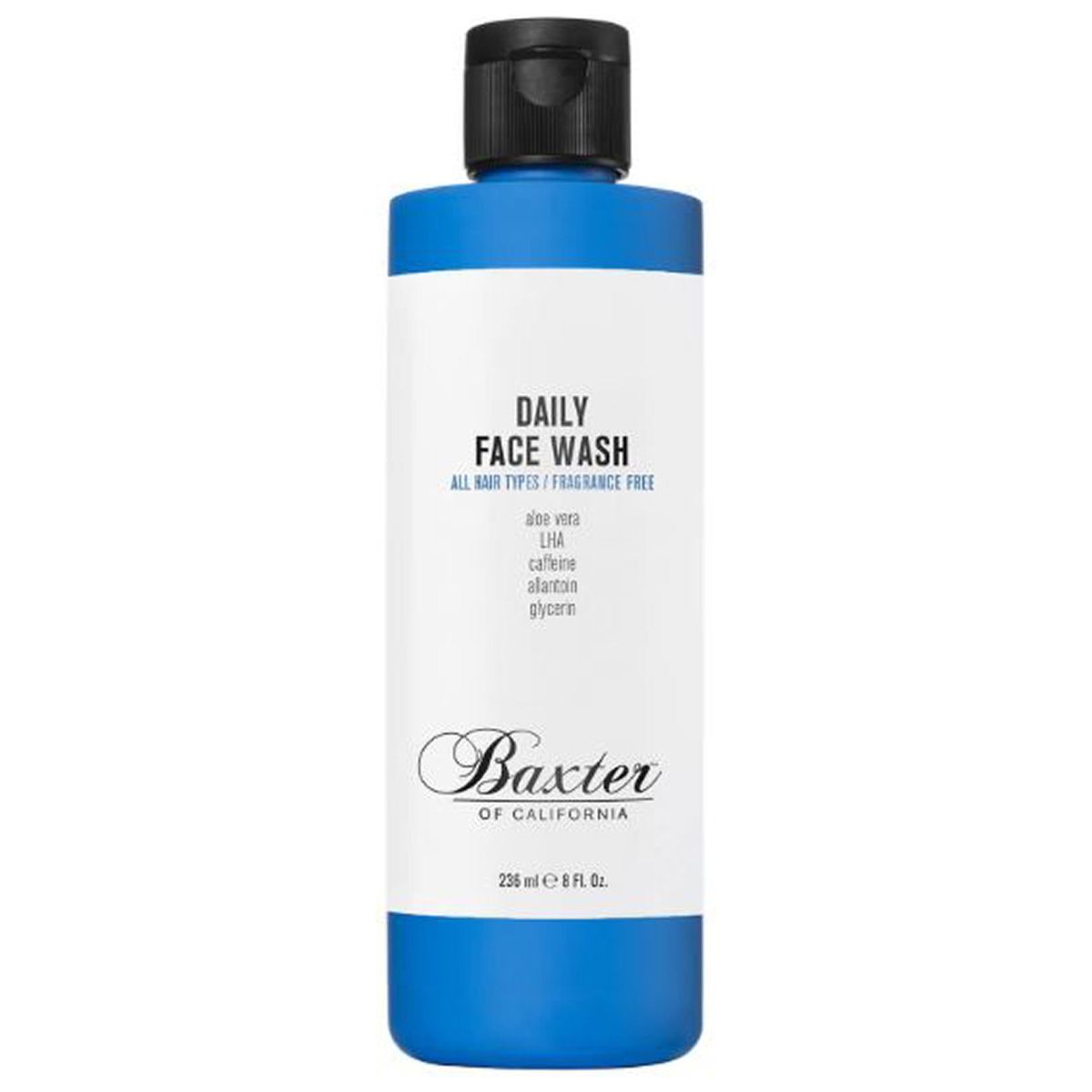 Baxter of california daily face wash all skin types 236ml