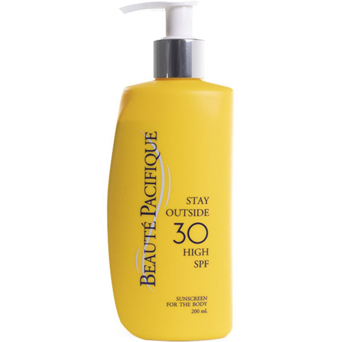 Beauté pacifique stay outside sunscreen for the body SPF30 high 200ml