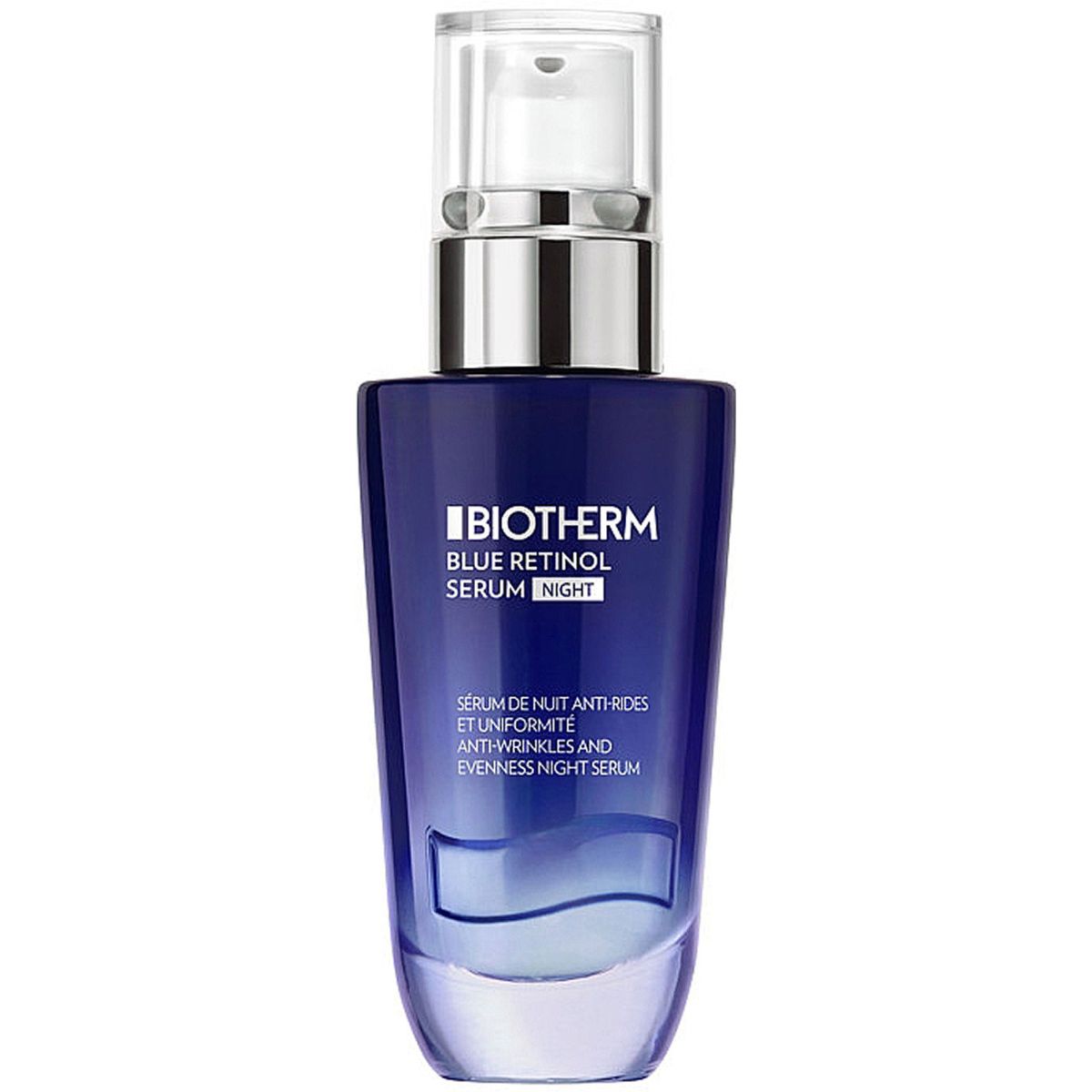 Biotherm blue retinol serum night anti-wrinkles and evenness 30ml