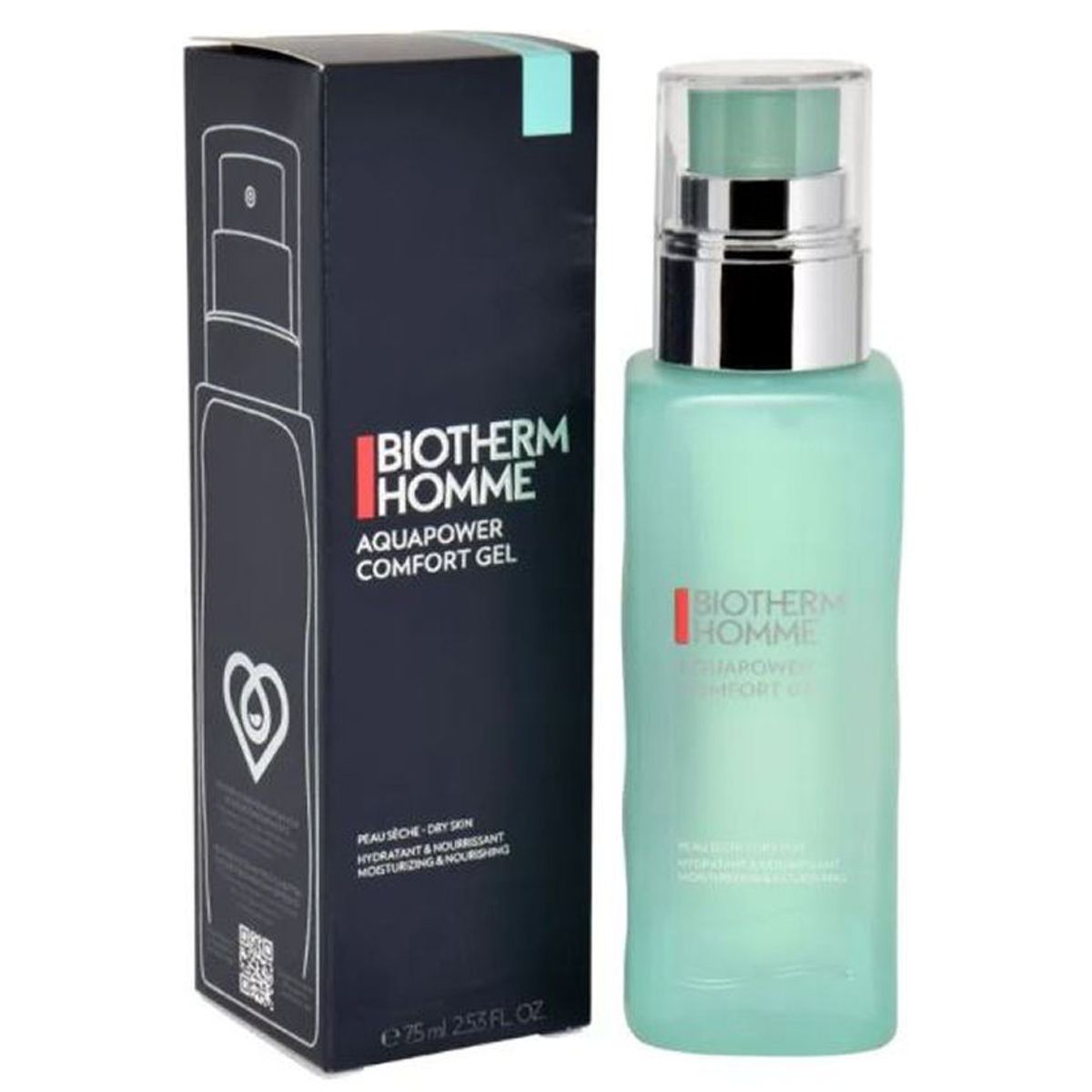 Biotherm homme aquapower comfort gel 75ml