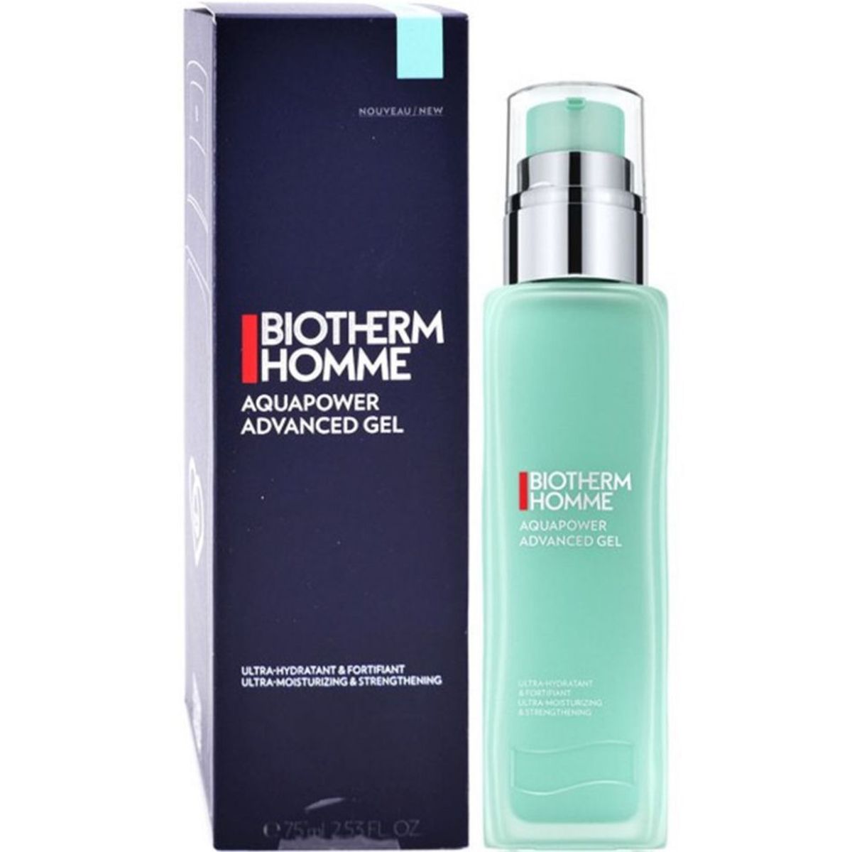 Biotherm homme aquapower advanced gel 75ml