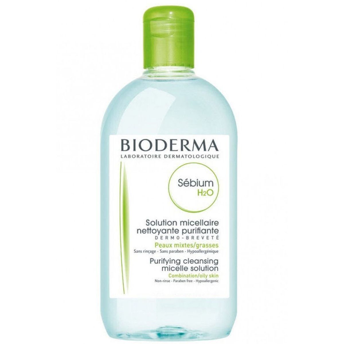 Bioderma sébium H2o purifying cleansing micelle solution 250ml