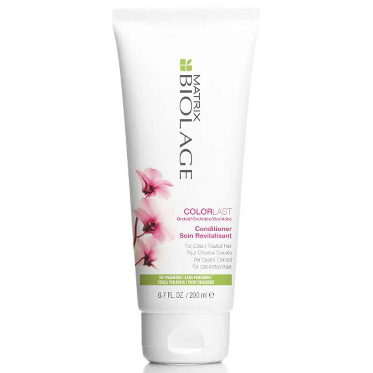 Biolage colorlast conditioner orchid for colour-treated hair 200ml