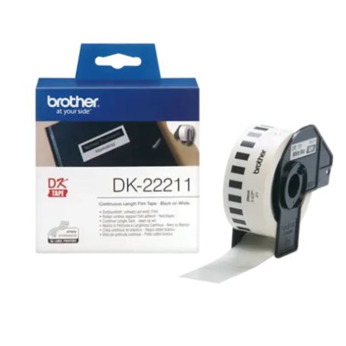 Brother DK-22211 labels