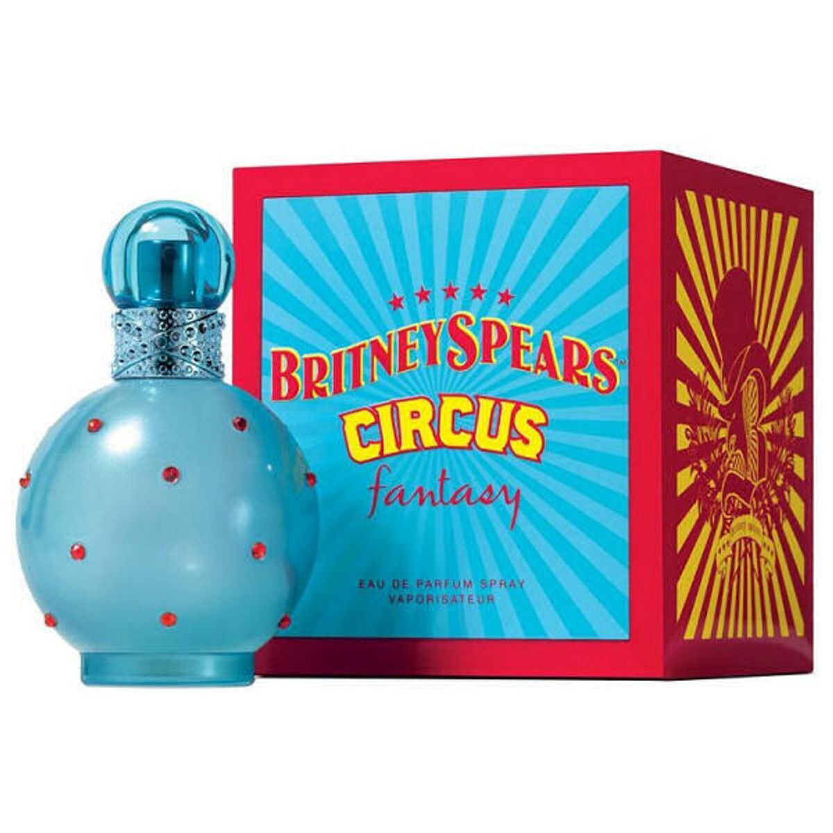 Britney spears eau de parfum circus fantasy 100ml