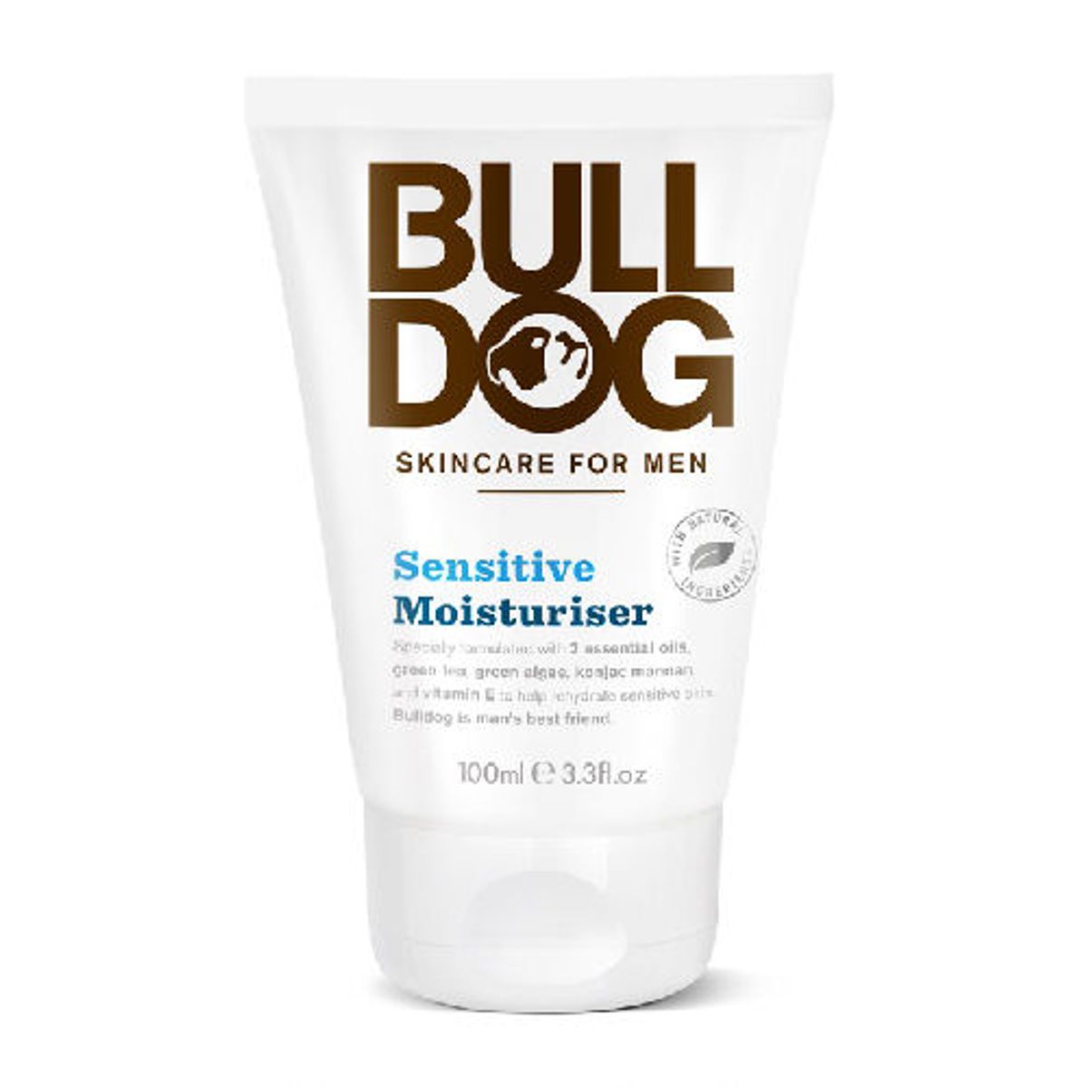 Bulldog skincare for men sensitive moisturiser 100ml