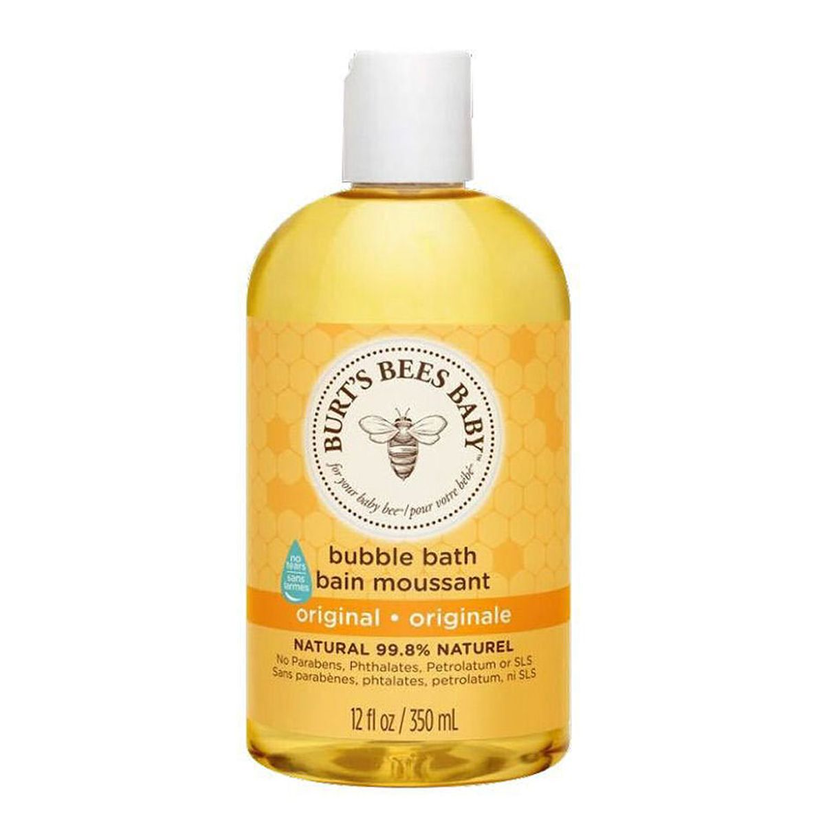 Burt's bees baby bubble bath original 350ml