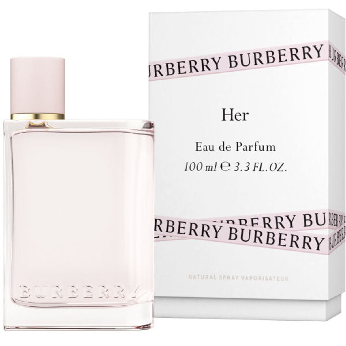 Burberry eau de parfum her 100ml