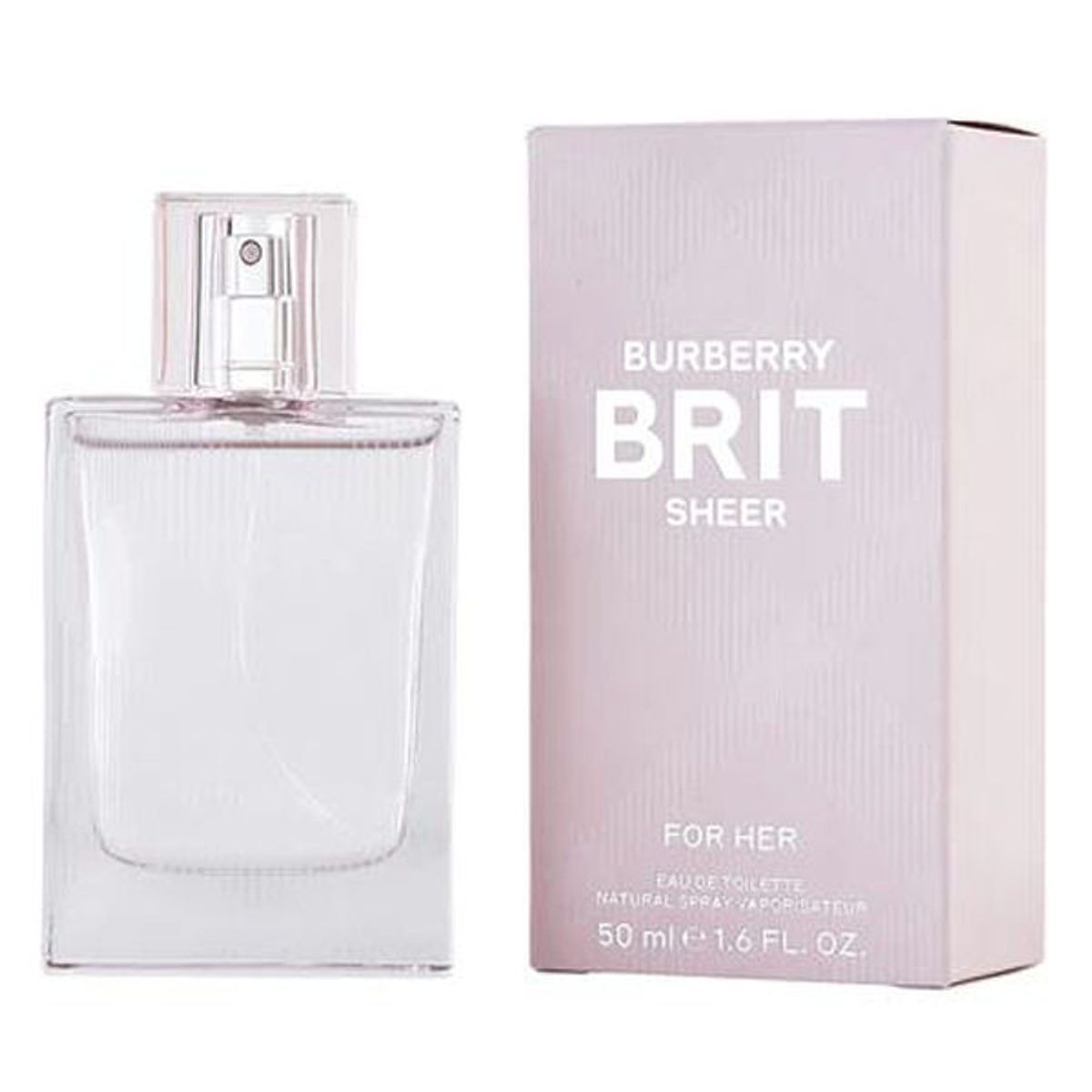 Burberry eau de toilette for her brit sheer 50ml