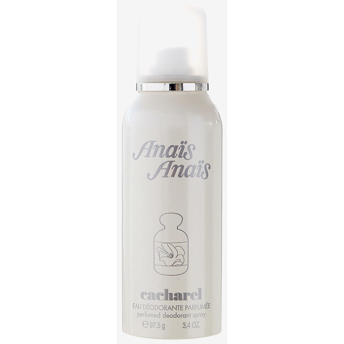 Cacharel perfumed deodorant spray l'original anais anais 150ml