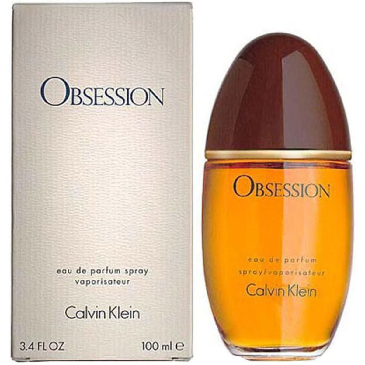 Calvin klein eau de parfum spray obsession 100 ml