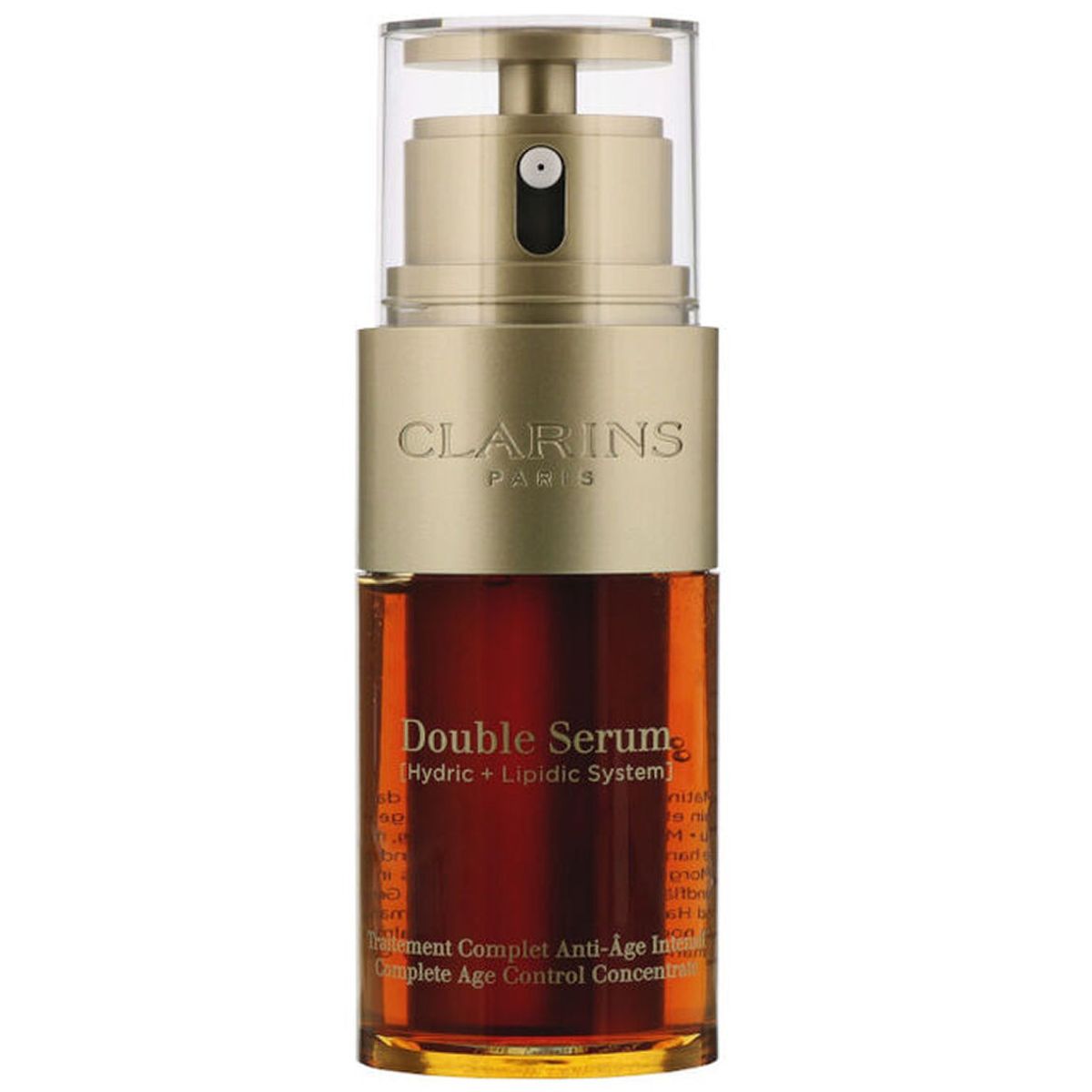 Clarins paris double serum complete age control concentrate 30ml