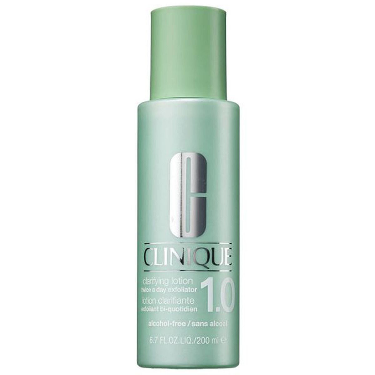 Clinique clarifying lotion twice a day exfoliator 1.0 200ml