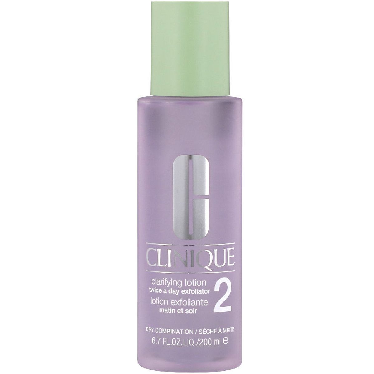 Clinique clarifying lotion twice a day exfoliator 2 200ml