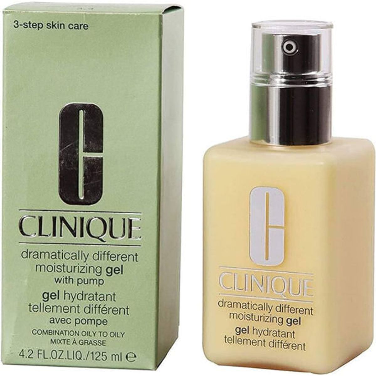 Clinique dramatically different moisturizing gel 125ml