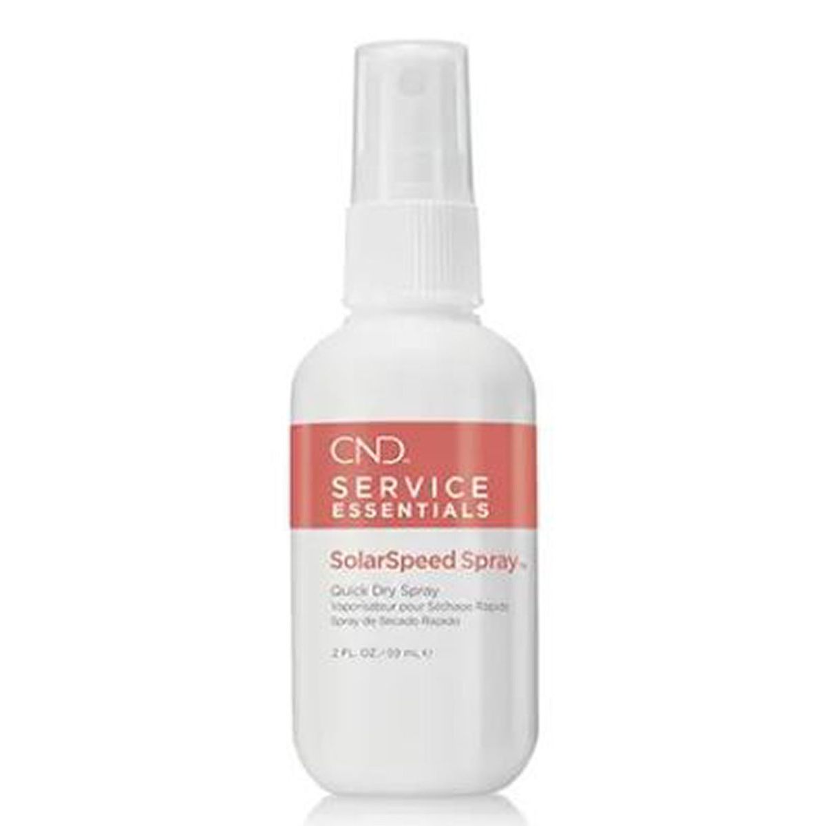 CND service essentials solarspeed spray 59ml