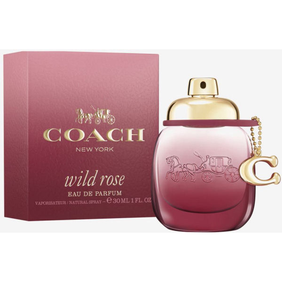 Coach new york eau de parfum wild rose 30ml