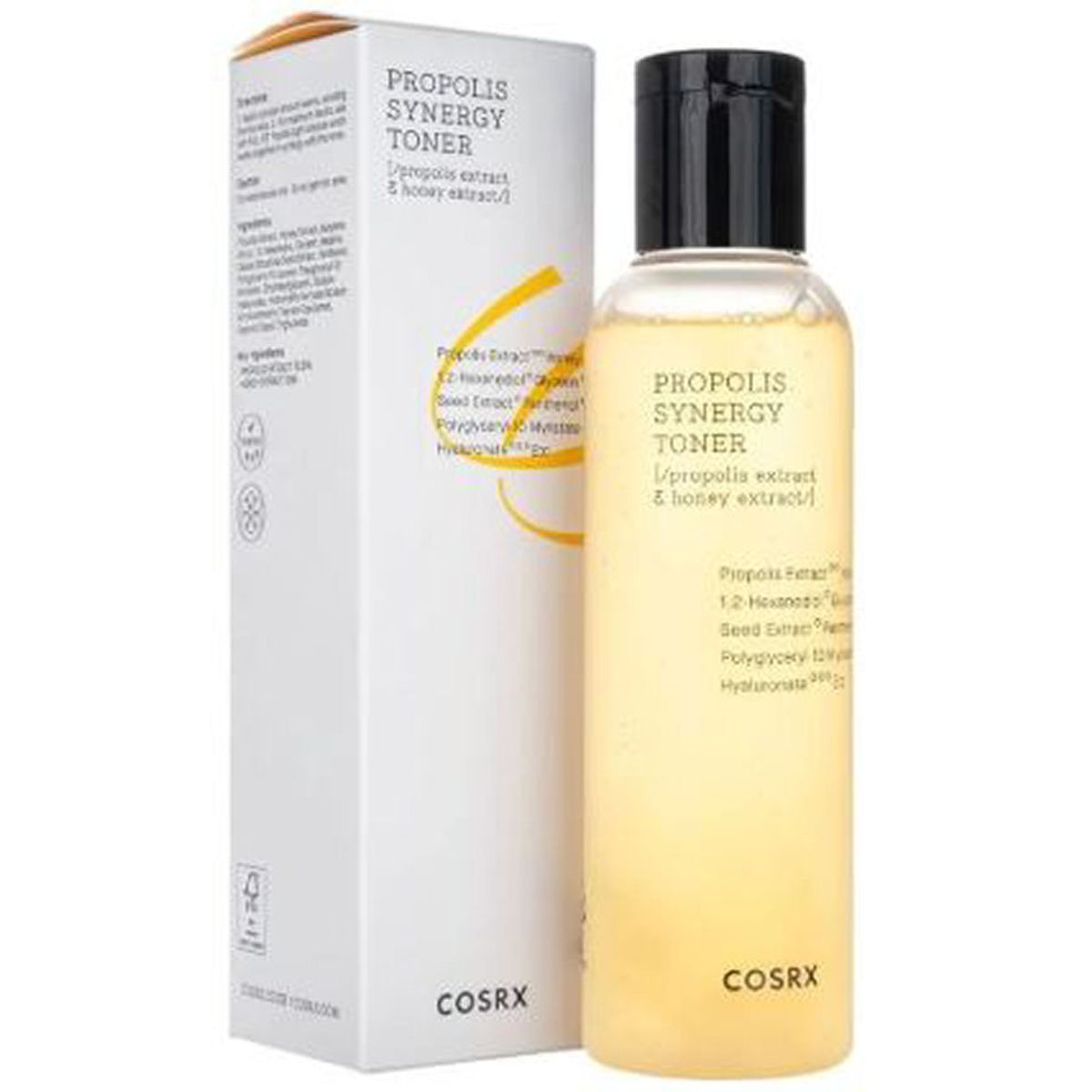 Cosrx propolis synergy toner propolis extract & honey extract 150ml