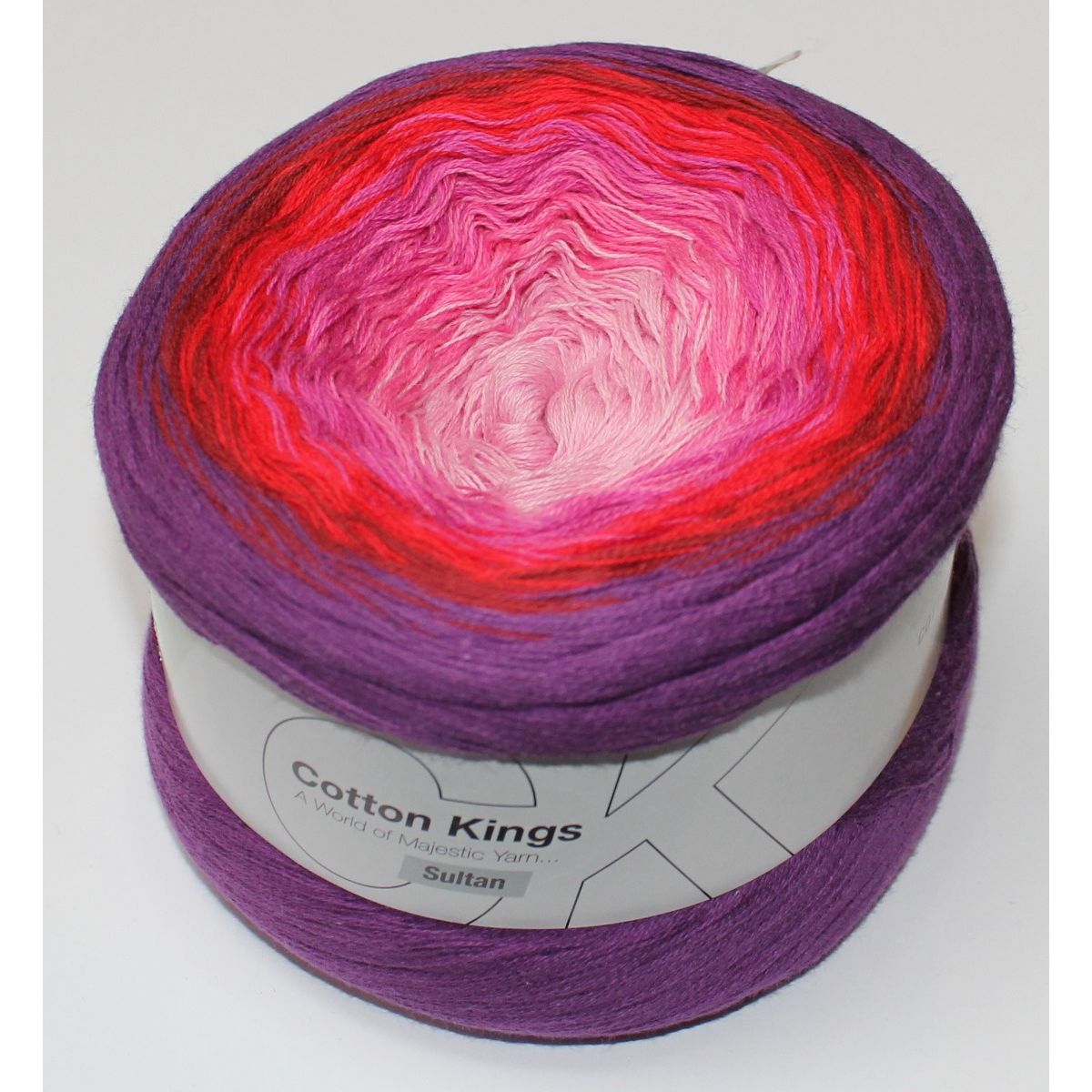 Cotton kings Sultan, Star Ruby color 33, 200 gram