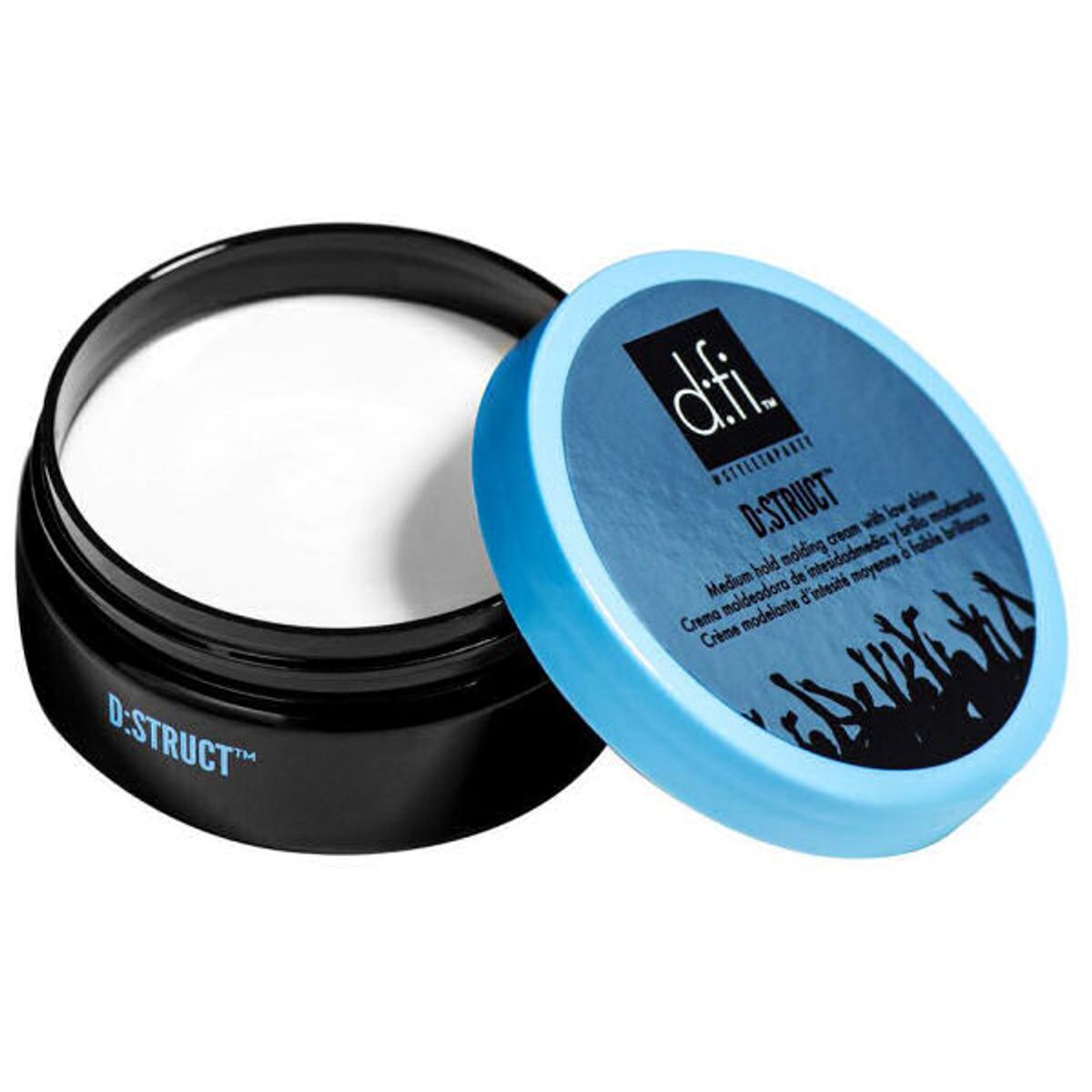 D:fi D:struct medium hold molding cream with low shine 75g