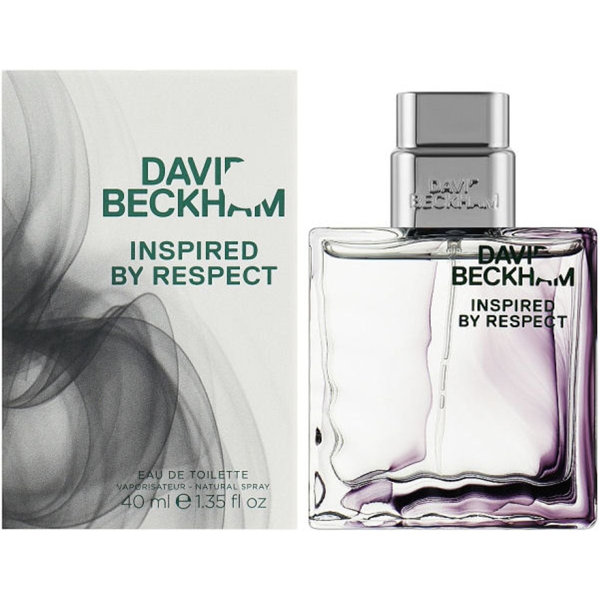 David beckham eau de toilette inspired by respect 40ml