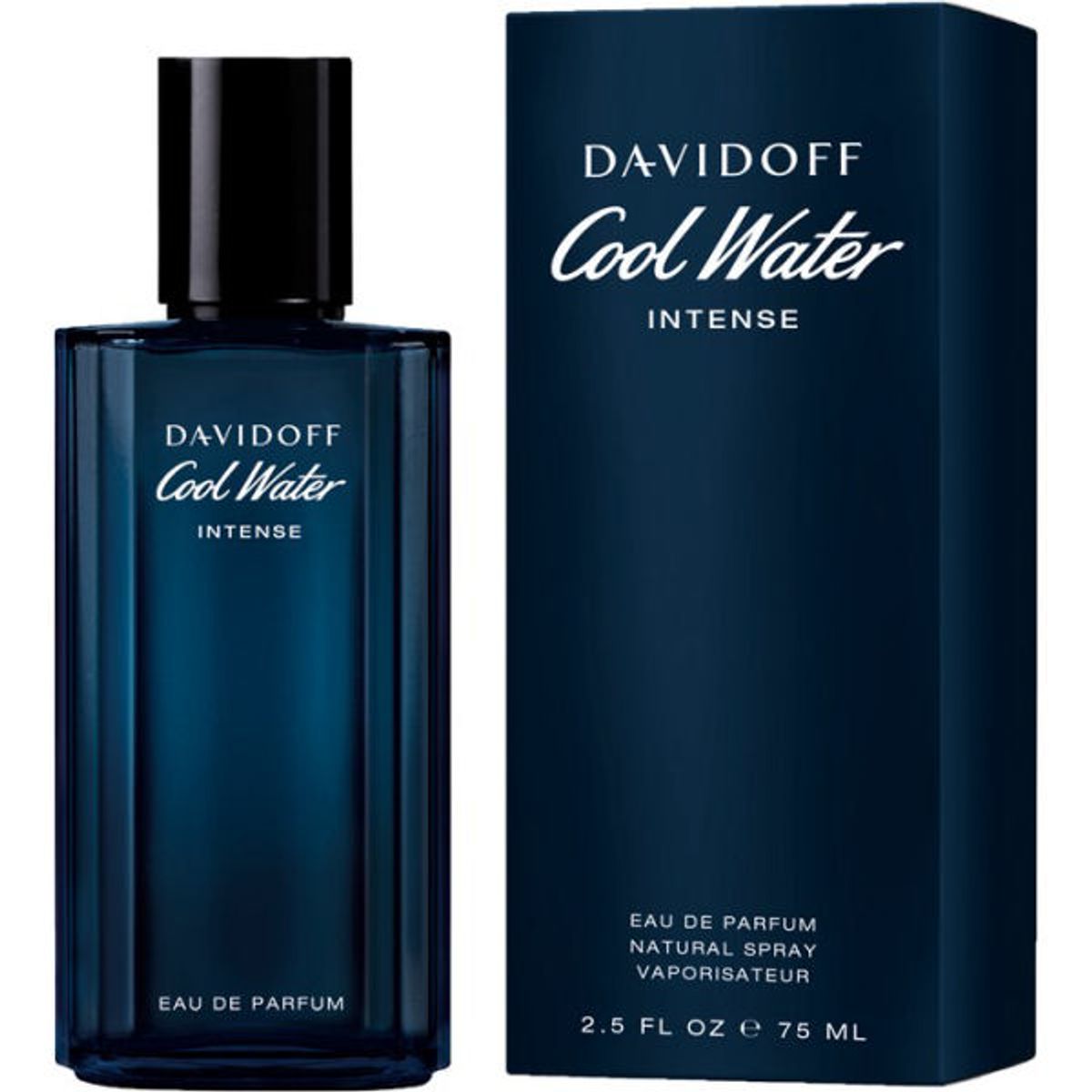 Davidoff eau de parfum cool water intense 75ml