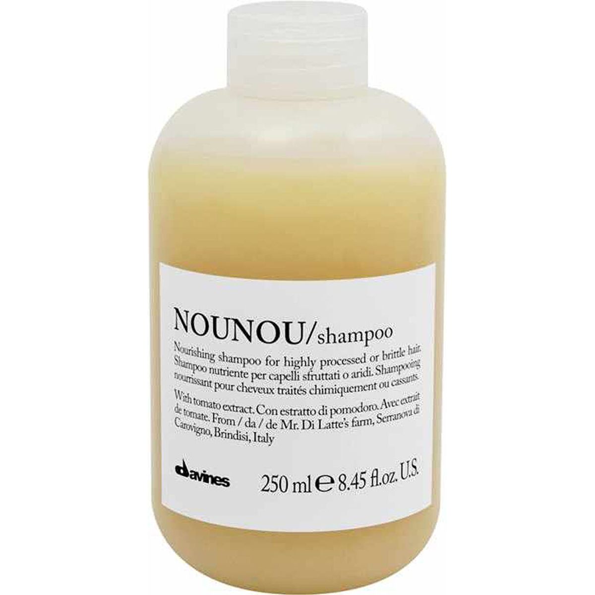 Davines nounou shampoo 250ml