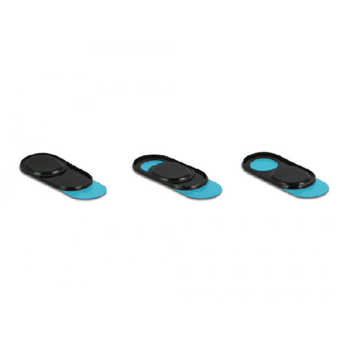 Delock webcam cover 3 pack