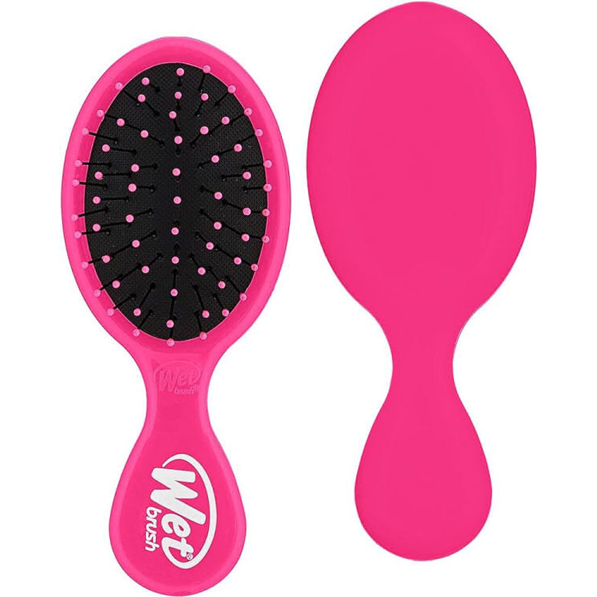 Detangle wet brush mini detangler pink