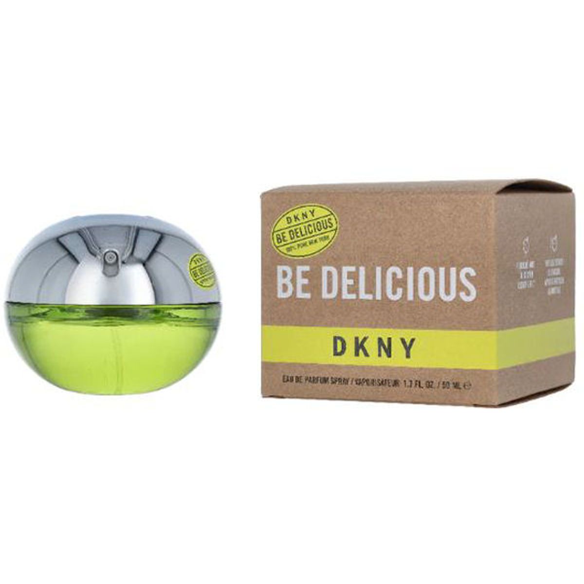 DKNY eau de parfum spray be delicious 50ml