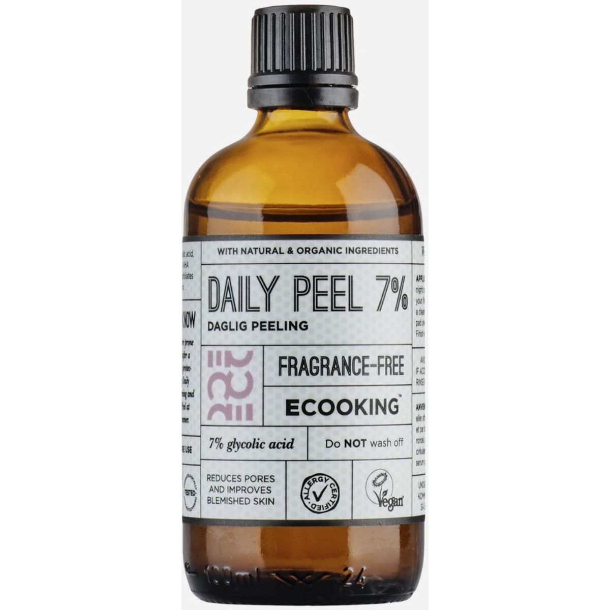 Ecooking daglig peeling 7% 100ml