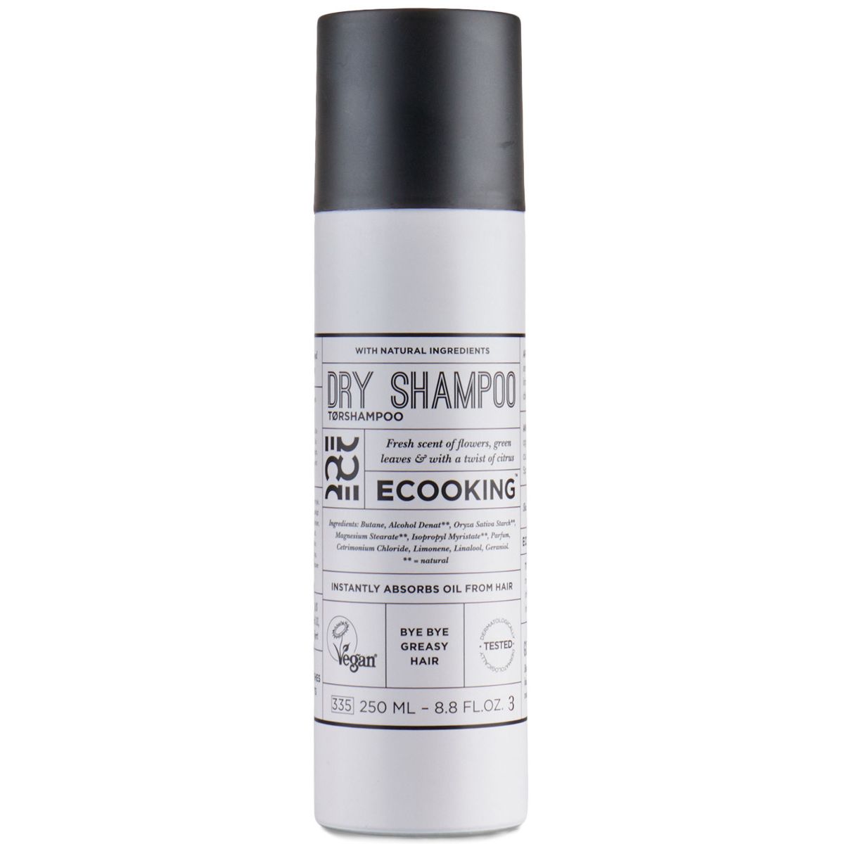 Ecooking dry shampoo 250ml