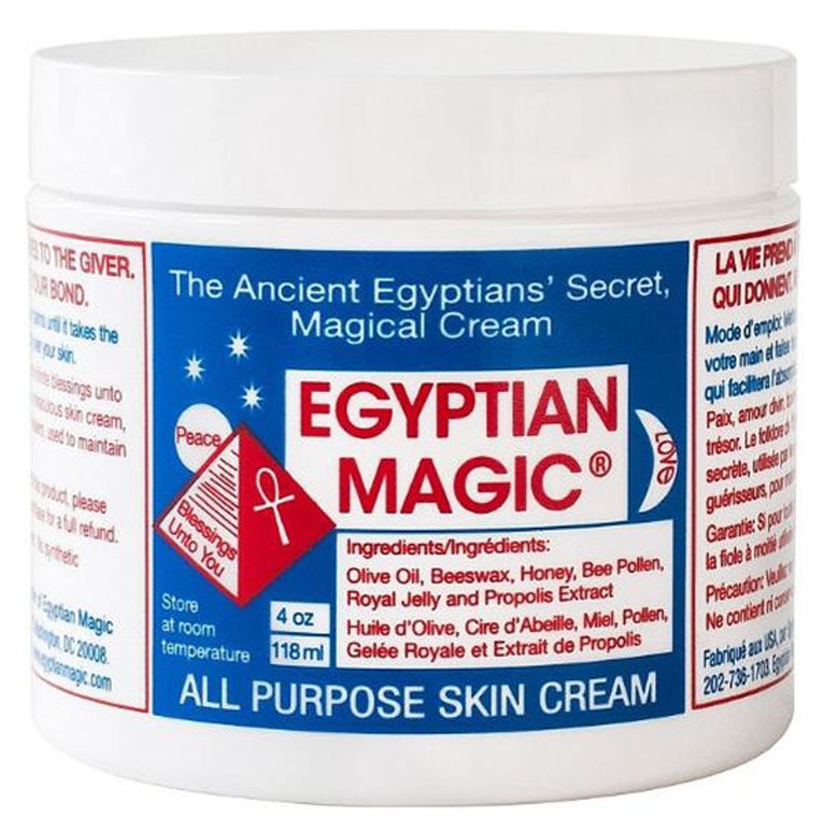 Egyptian magic the ancient egyptians secret all natural cream 59ml