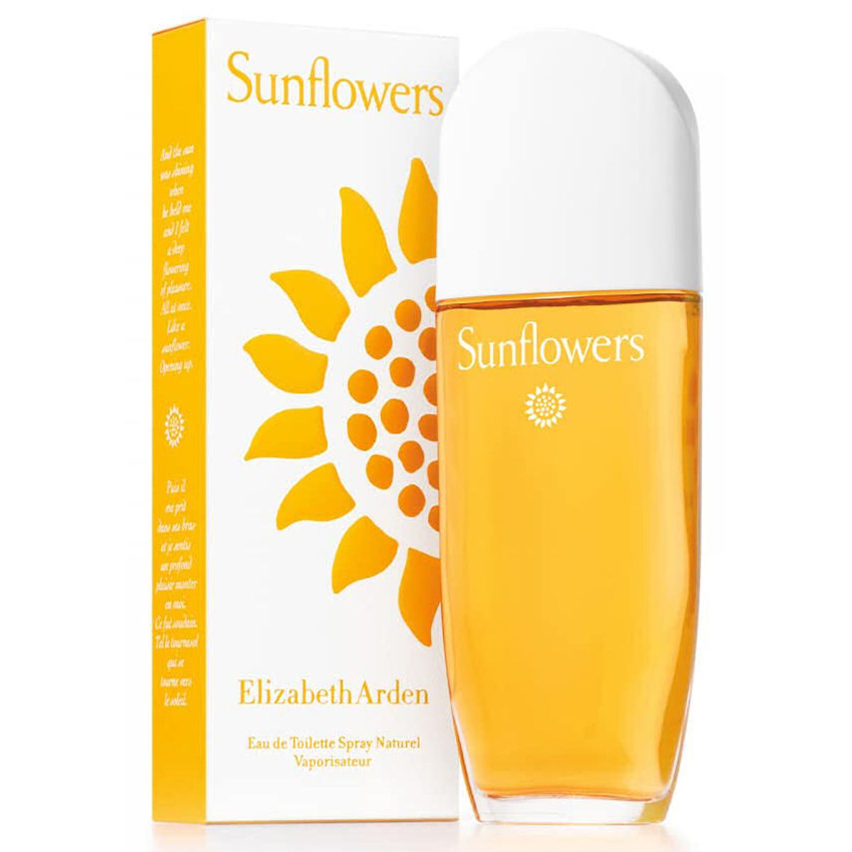 Elizabeth arden eau de toilette natural spray sunflowers 30ml