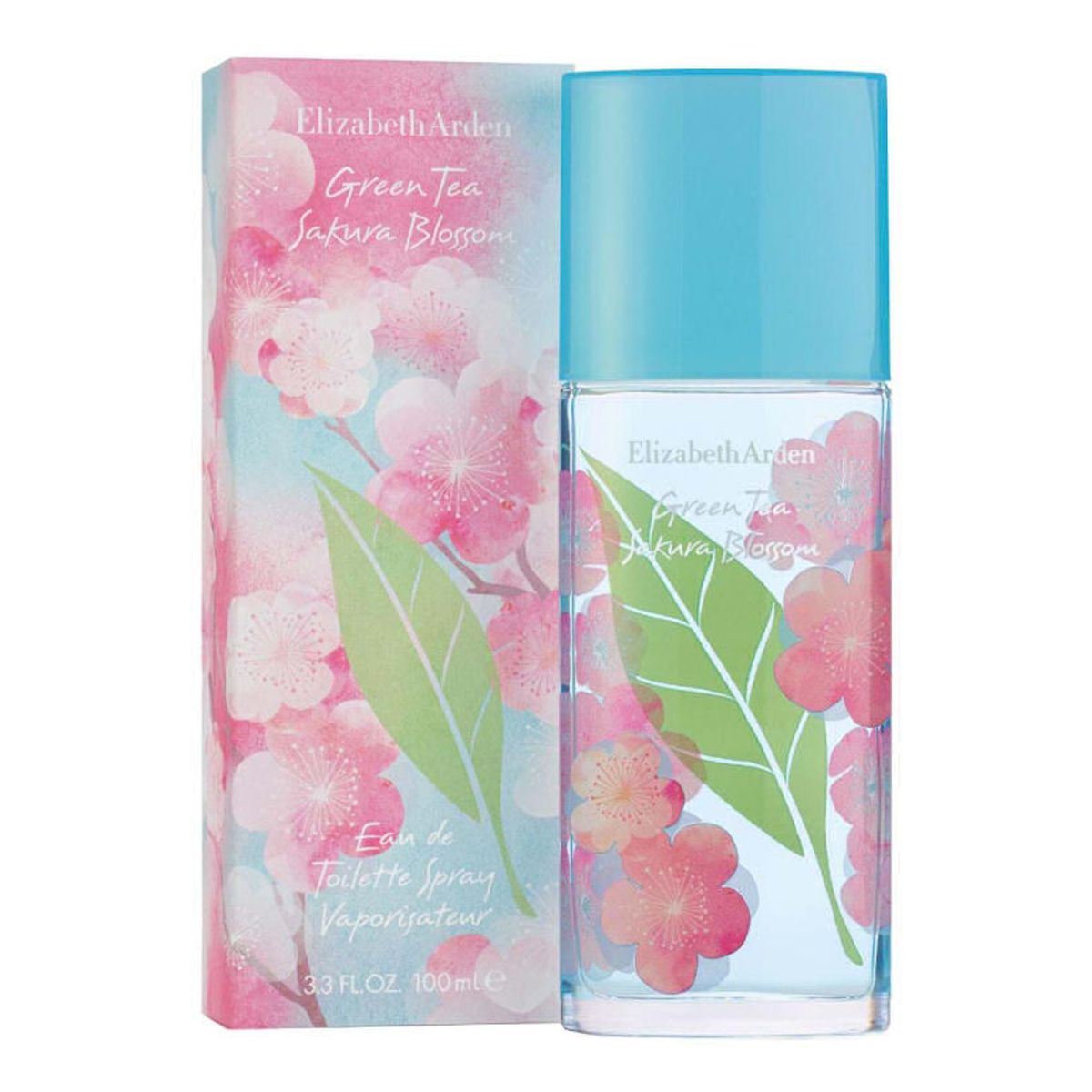 Elizabeth arden eau de toilette spray green tea sakura blossom 100ml