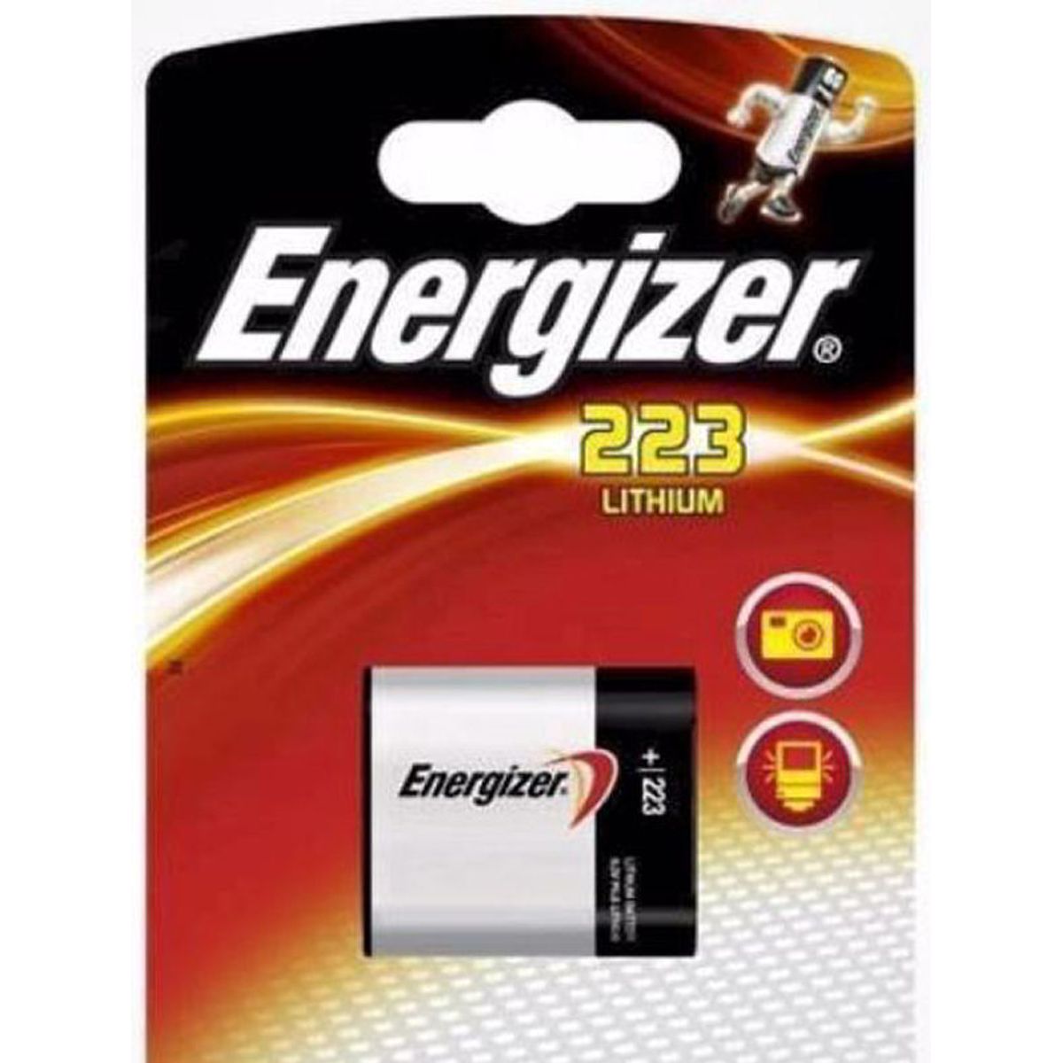 Energizer lithium photo CR-P2 223 6V EL223Ap