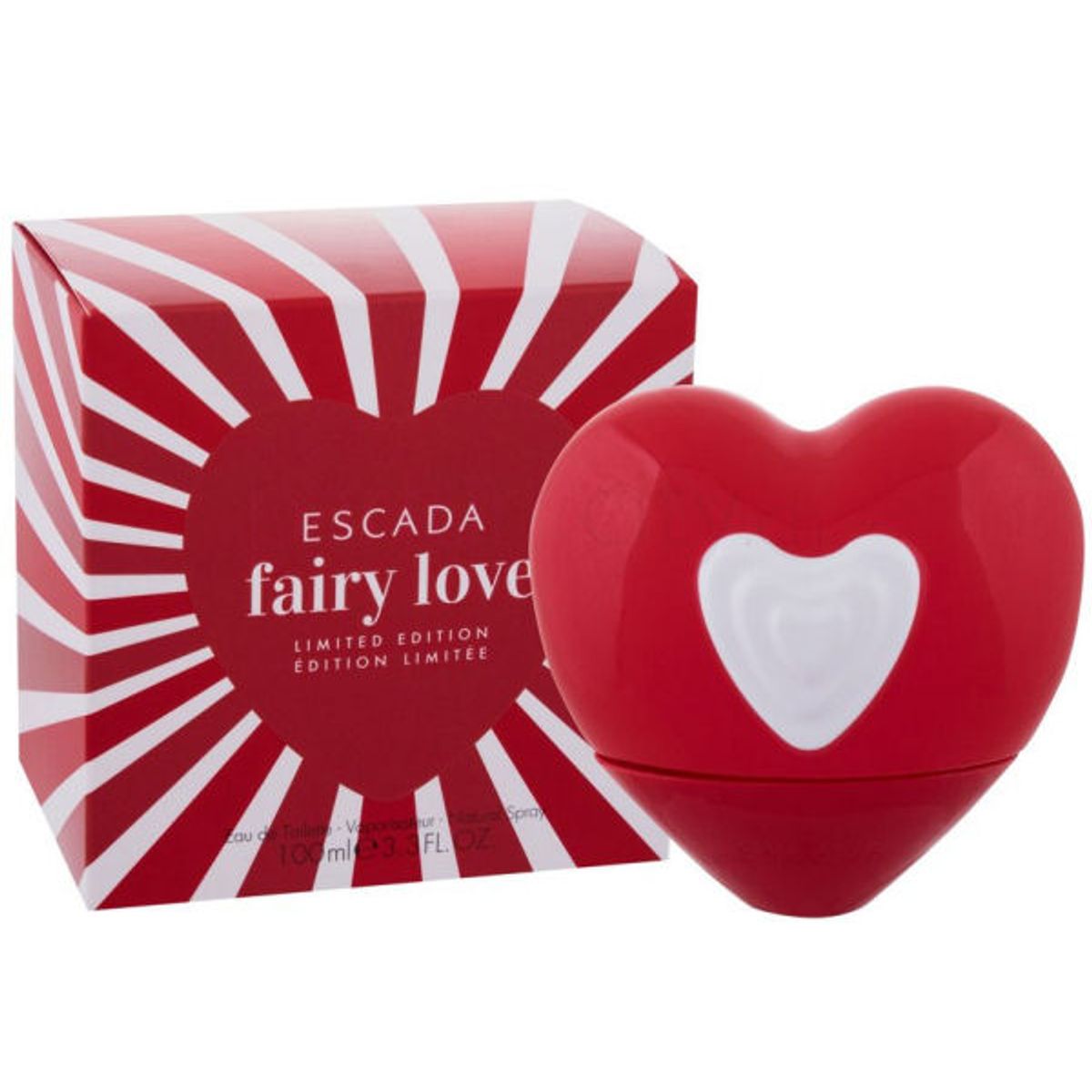 Escada eau de toilette fairy love limited edition 100ml