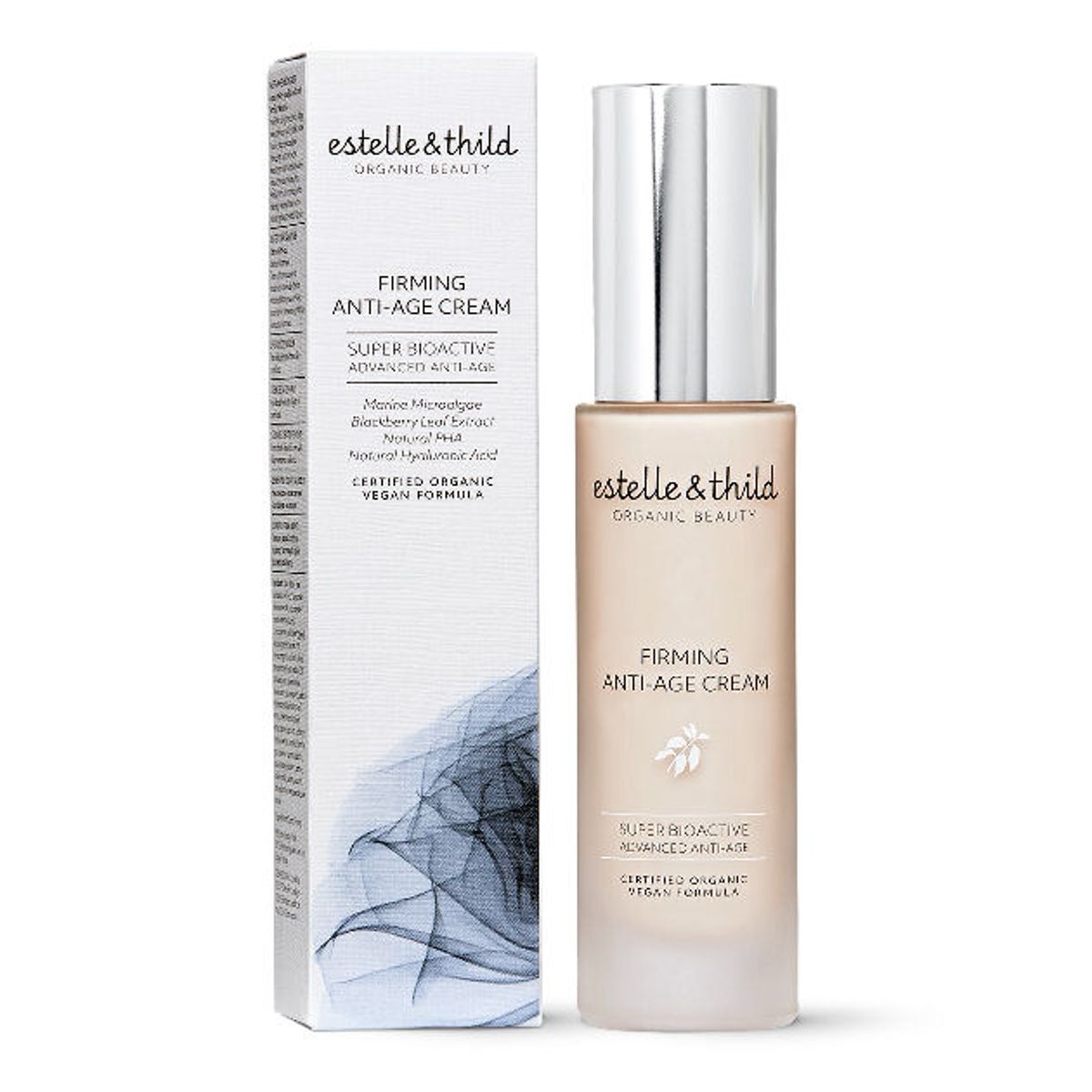 Estelle & thild organic beauty night recovery anti-age cream 50ml